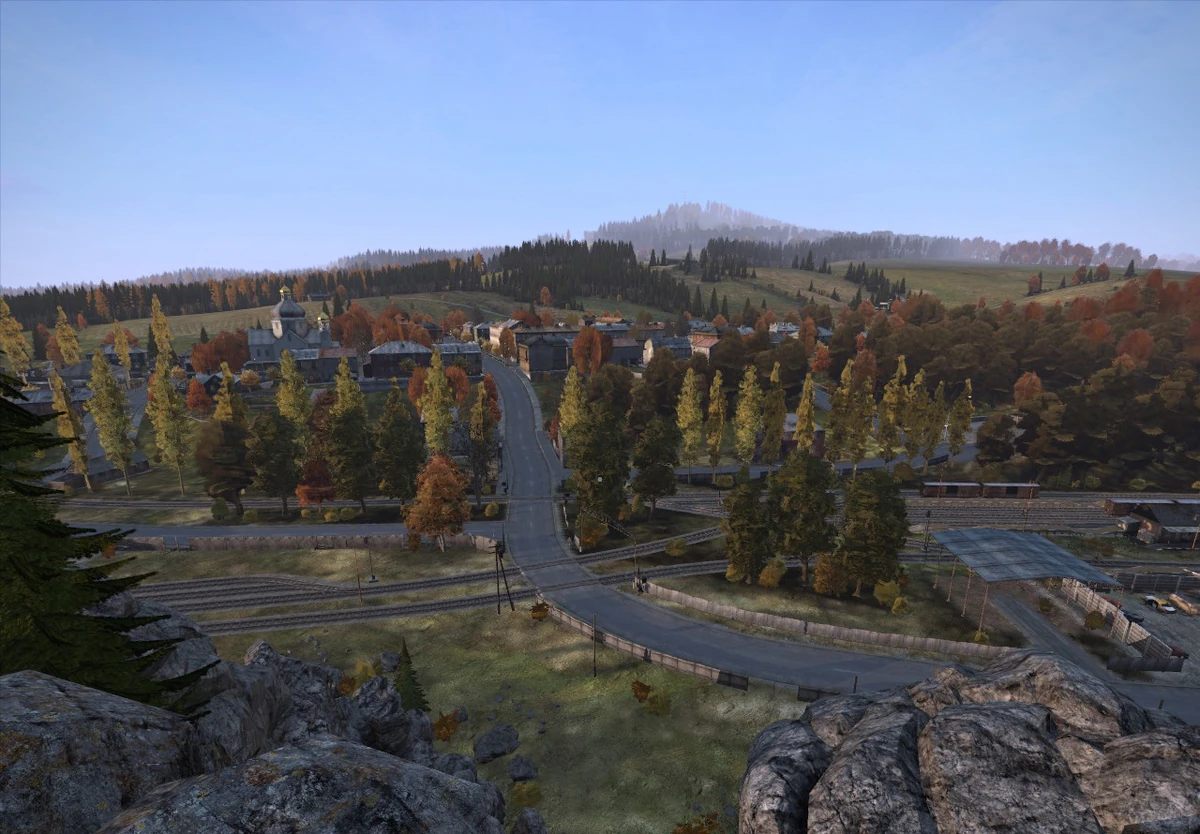 Coastal Town